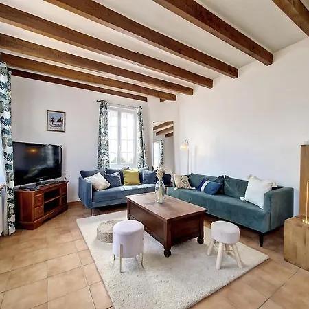 Casa de Férias Maison Au Coeur D'arcangues, Proximite De Biarritz *