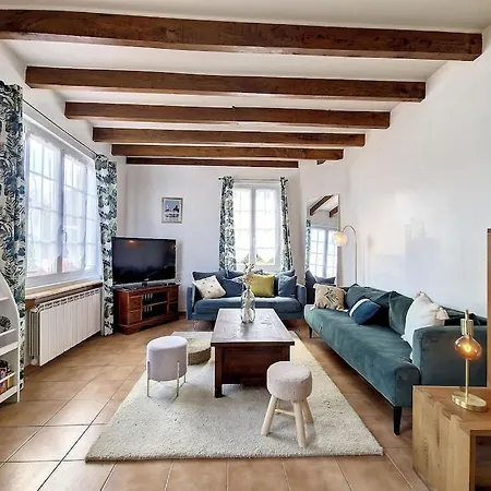 Maison Au Coeur D'arcangues, Proximite De Biarritz Casa de Férias
