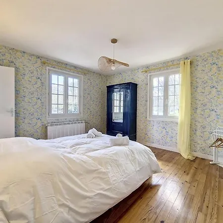 Maison Au Coeur D'arcangues, Proximite De Biarritz * アルカング