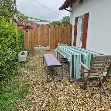 Maison Au Coeur D'arcangues, Proximite De Biarritz *