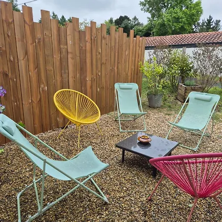 Maison Au Coeur D'arcangues, Proximite De Biarritz Arcangues